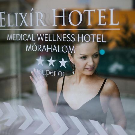 Elixír Medical Wellness Hotel Mórahalom Exterior foto