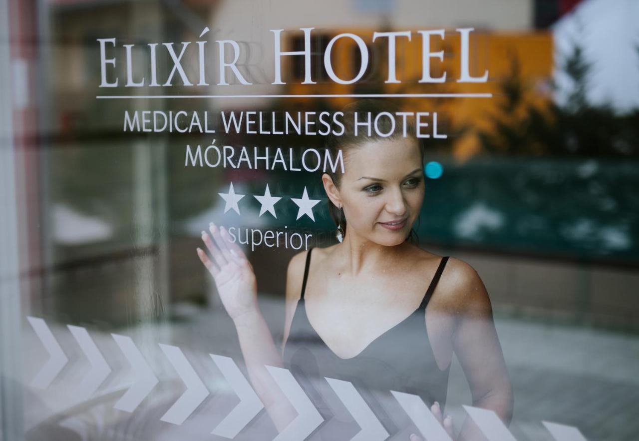 Elixír Medical Wellness Hotel Mórahalom Exterior foto